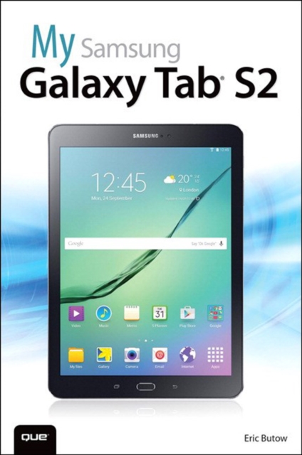 My Samsung Galaxy Tab S2, EPUB eBook
