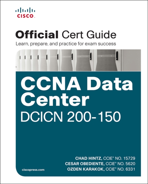 CCNA Data Center DCICN 200-150 Official Cert Guide, EPUB eBook