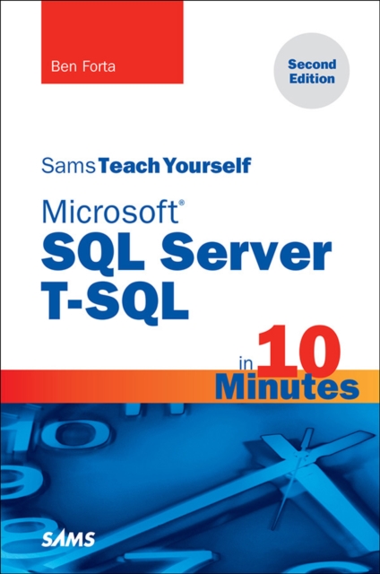 Microsoft SQL Server T-SQL in 10 Minutes, Sams Teach Yourself, EPUB eBook