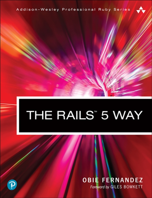 Rails 5 Way, The, EPUB eBook