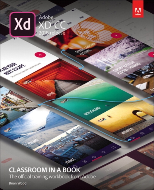 Adobe XD CC Classroom in a Book (2018 release), Paperback / softback Book