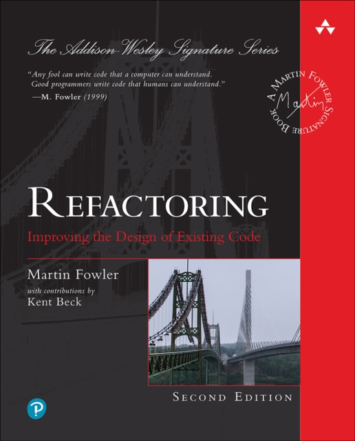 Refactoring : Improving the Design of Existing Code, EPUB eBook