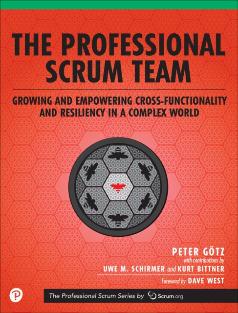 Professional Scrum Team, The, Paperback / softback Book