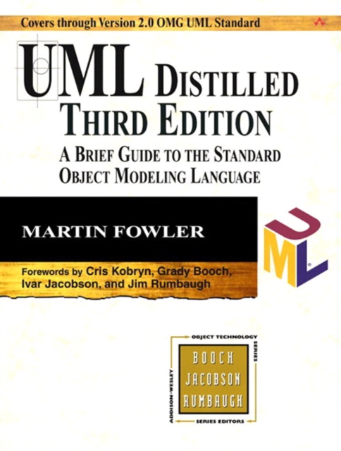 UML Distilled : A Brief Guide to the Standard Object Modeling Language, PDF eBook