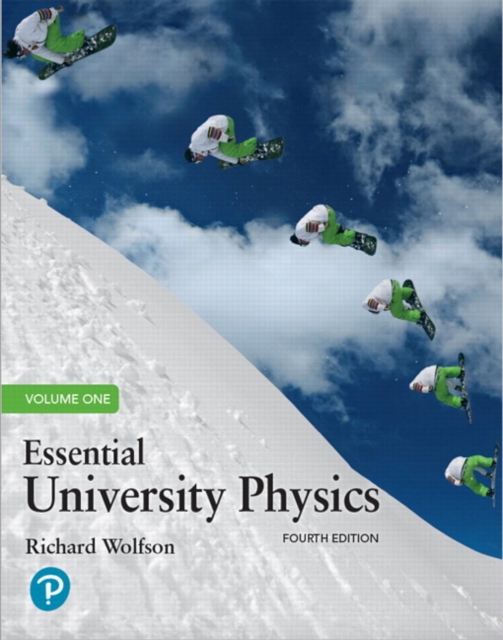Essential University Physics, Volume 1, Paperback / softback Book