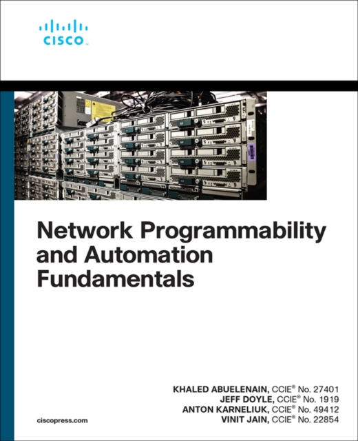 Network Programmability and Automation Fundamentals, PDF eBook