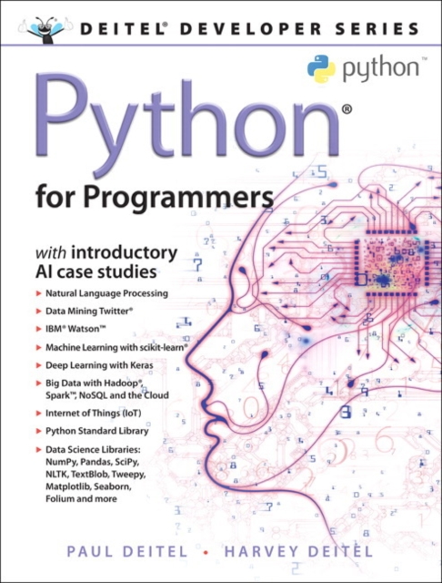 Python for Programmers, Paperback / softback Book