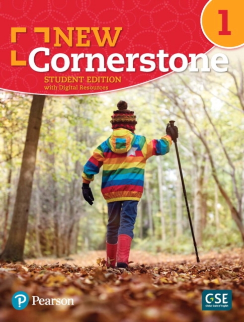 New Cornerstone - (AE) - 1st Edition (2019) - Student Book with eBook and Digital Resources - Level 1, Paperback / softback Book