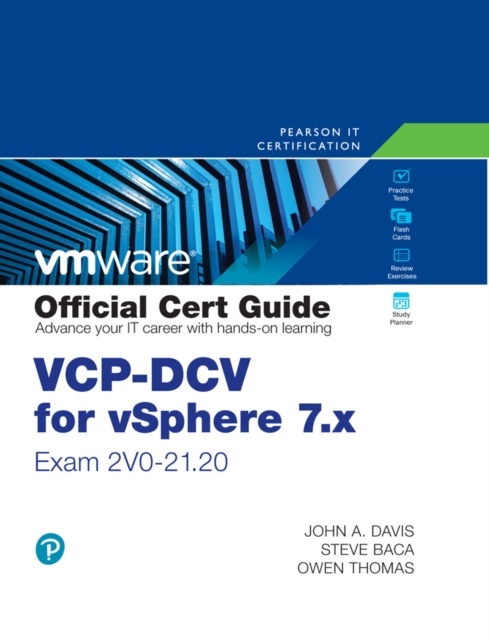 VCP-DCV for vSphere 7.x (Exam 2V0-21.20) Official Cert Guide, EPUB eBook
