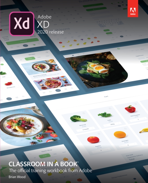 Adobe XD Classroom in a Book (2020 release), PDF eBook