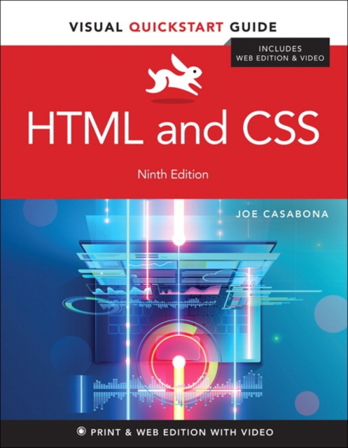 HTML and CSS : Visual QuickStart Guide, Paperback / softback Book