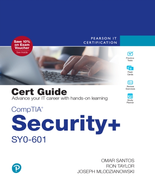 CompTIA Security+ SY0-601 Cert Guide, PDF eBook
