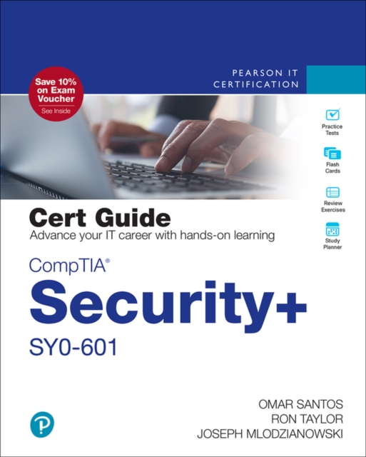 CompTIA Security+ SY0-601 Cert Guide, Mixed media product Book