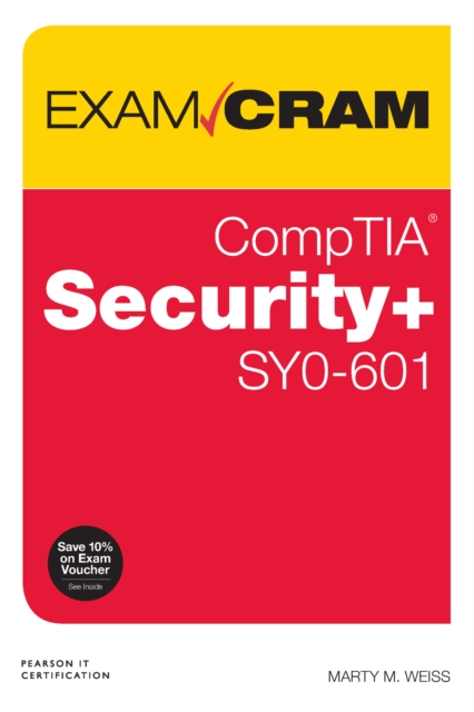 CompTIA Security+ SY0-601 Exam Cram, PDF eBook
