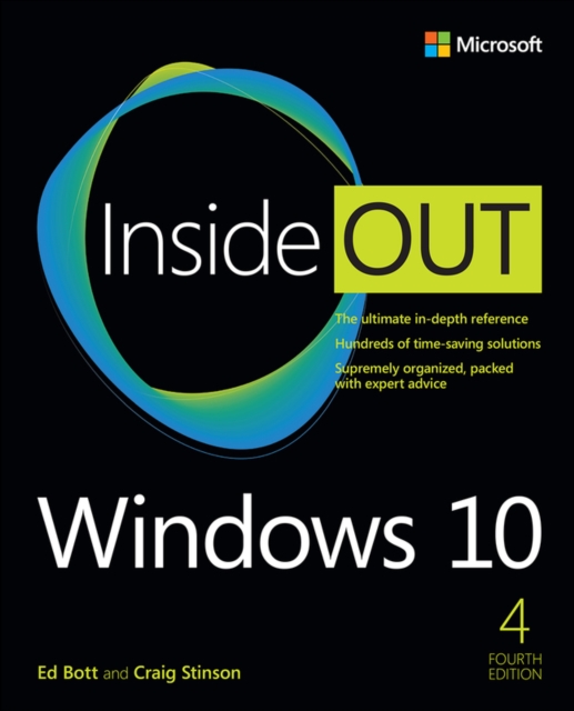 Windows 10 Inside Out, EPUB eBook