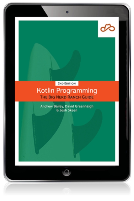 Kotlin Programming : The Big Nerd Ranch Guide, EPUB eBook