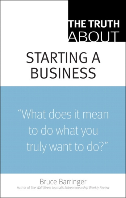 Truth About Starting a Business, The, EPUB eBook
