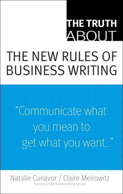 Truth About the New Rules of Business Writing, The, EPUB eBook