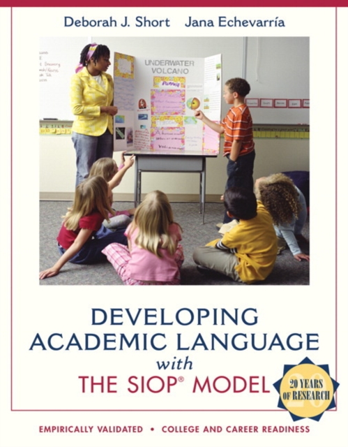 Developing Academic Language with the SIOP Model, Paperback / softback Book