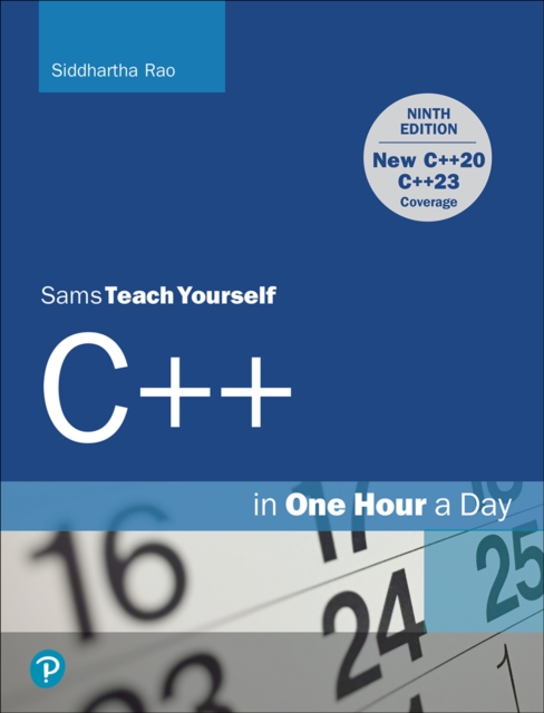 C++ in One Hour a Day, Sams Teach Yourself, EPUB eBook