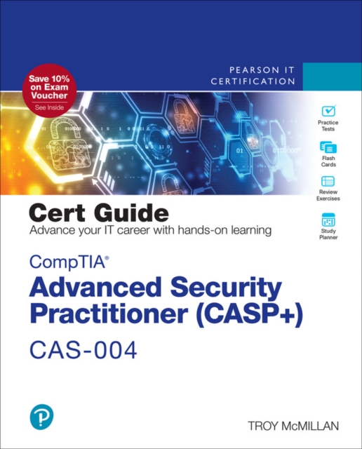 CompTIA Advanced Security Practitioner (CASP+) CAS-004 Cert Guide, Multiple-component retail product Book