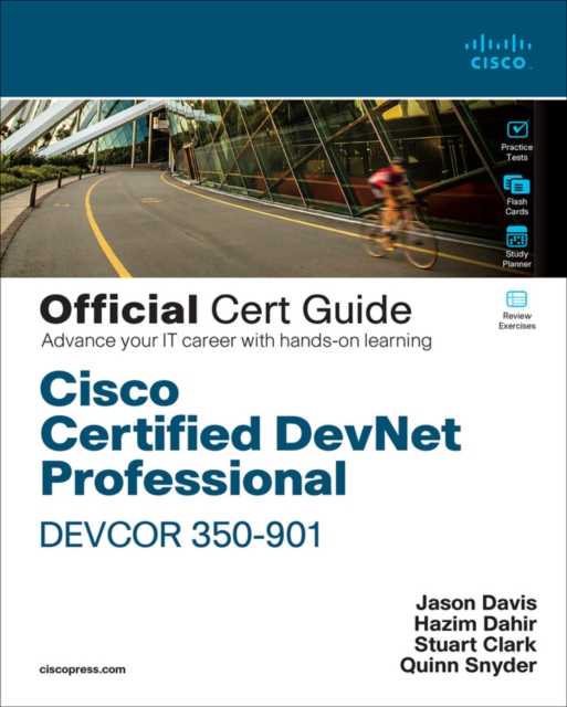 Cisco Certified DevNet Professional DEVCOR 350-901 Official Cert Guide, Multiple-component retail product Book