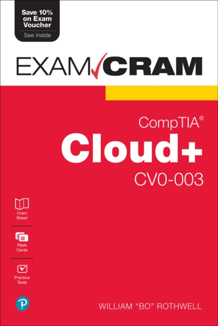 CompTIA Cloud+ CV0-003 Exam Cram, PDF eBook