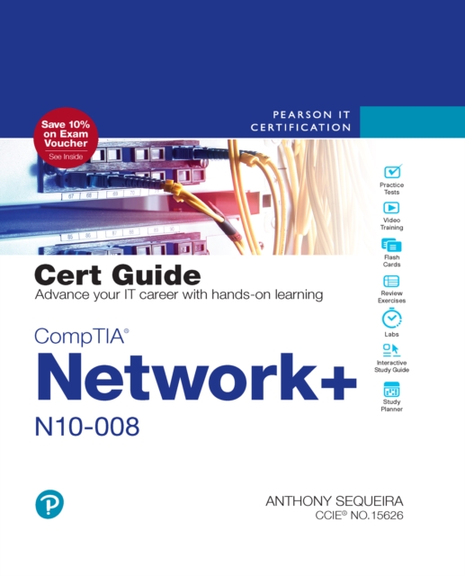 CompTIA Network+ N10-008 Cert Guide, PDF eBook