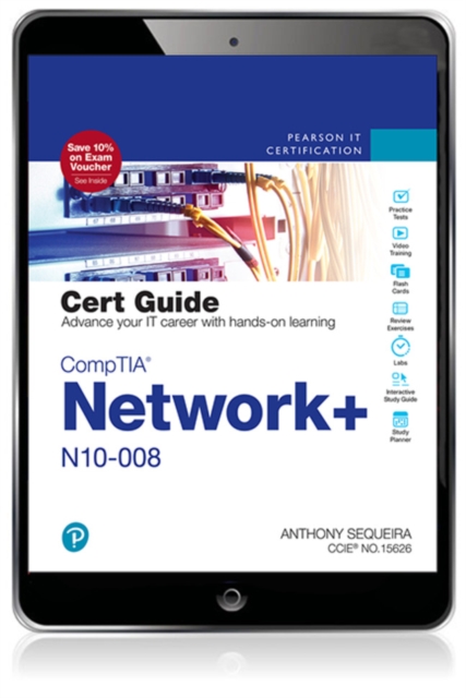 CompTIA Network+ N10-008 Cert Guide, EPUB eBook