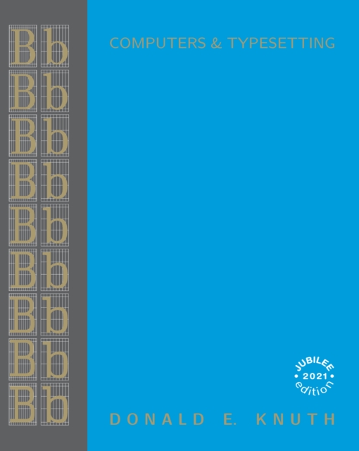 Computers & Typesetting, Volume B : TeX: The Program, PDF eBook