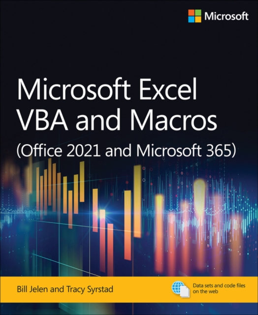 Microsoft Excel VBA and Macros (Office 2021 and Microsoft 365), EPUB eBook