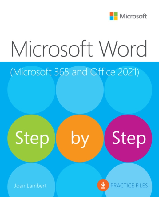 Microsoft Word Step by Step (Office 2021 and Microsoft 365), Paperback / softback Book