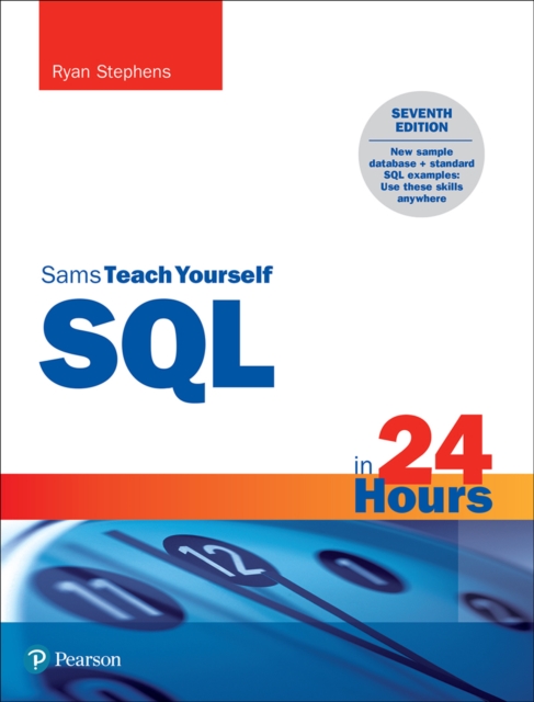 SQL in 24 Hours, Sams Teach Yourself, EPUB eBook