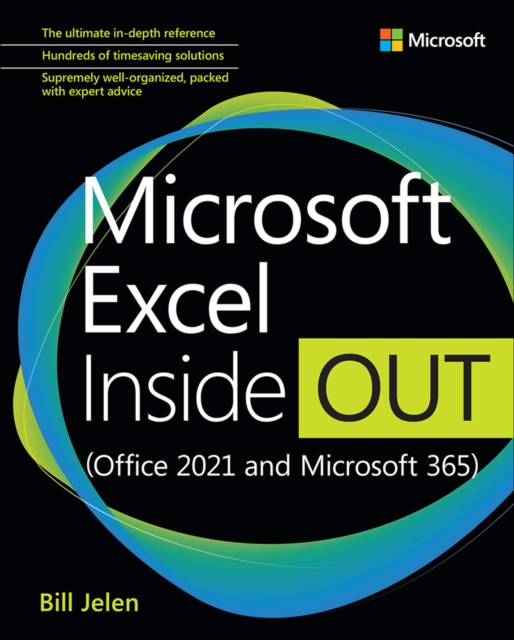 Microsoft Excel Inside Out (Office 2021 and Microsoft 365), EPUB eBook