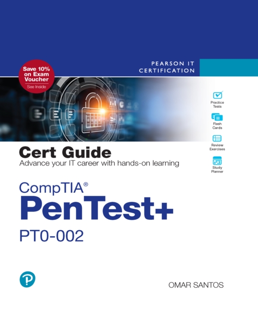 CompTIA PenTest+ PT0-002 Cert Guide, PDF eBook