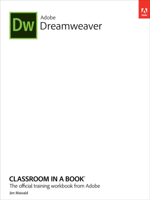 Adobe Dreamweaver Classroom in a Book (2022 release), Paperback / softback Book