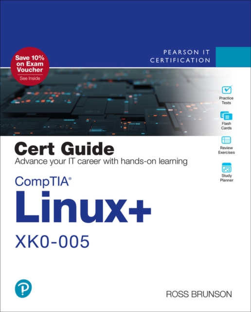 CompTIA Linux+ XK0-005 Cert Guide, PDF eBook