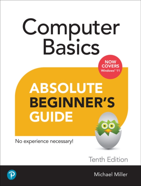Computer Basics Absolute Beginner's Guide, Windows 11 Edition, Paperback / softback Book