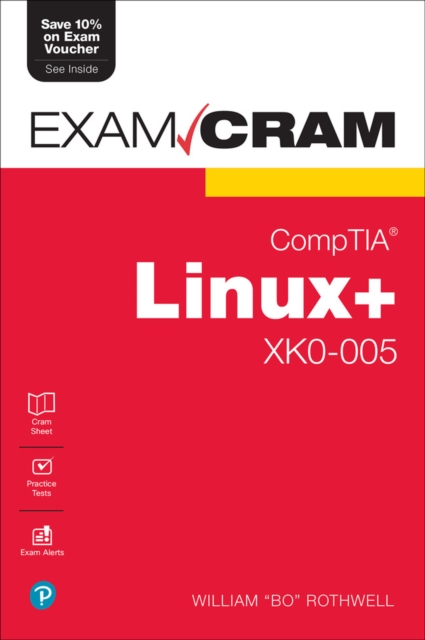 CompTIA Linux+ XK0-005 Exam Cram, EPUB eBook