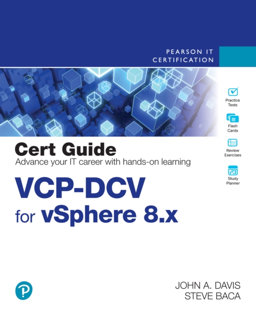 VCP-DCV for vSphere 8.x Cert Guide, PDF eBook