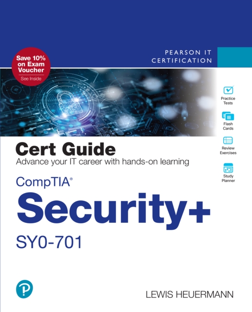 CompTIA Security+ SY0-701 Cert Guide, EPUB eBook