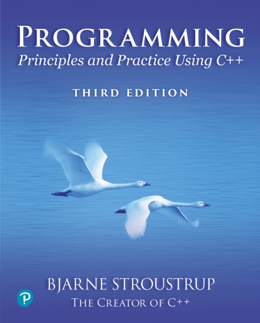 Programming : Principles and Practice Using C++, EPUB eBook