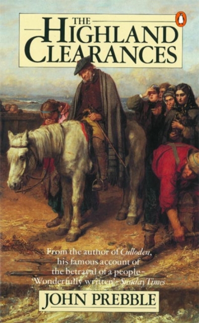 The Highland Clearances, Paperback / softback Book