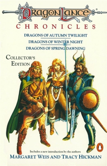 Dragonlance Chronicles : Dragons of Autumn Twilight, Dragons of Winter Night, Dragons of Spring Dawnin, Paperback / softback Book