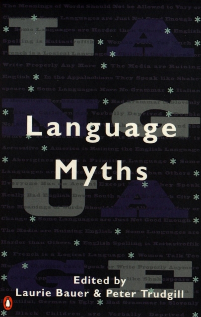 Language Myths, Paperback / softback Book