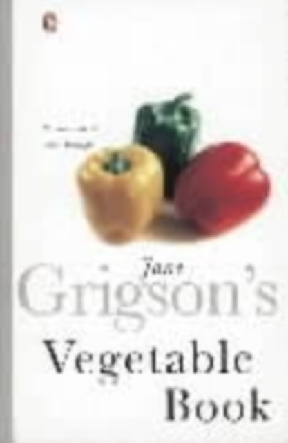 Jane Grigson's Vegetable Book, Paperback / softback Book