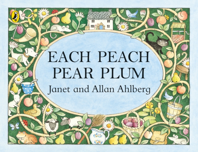 Each Peach Pear Plum, Paperback / softback Book