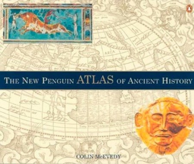 The New Penguin Atlas of Ancient History, Paperback / softback Book
