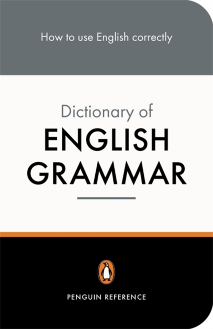 The Penguin Dictionary of English Grammar, Paperback / softback Book