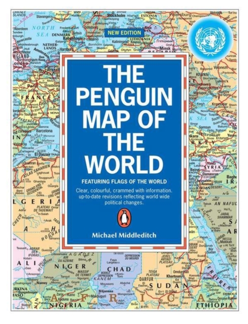 The Penguin Map of the World, Paperback / softback Book